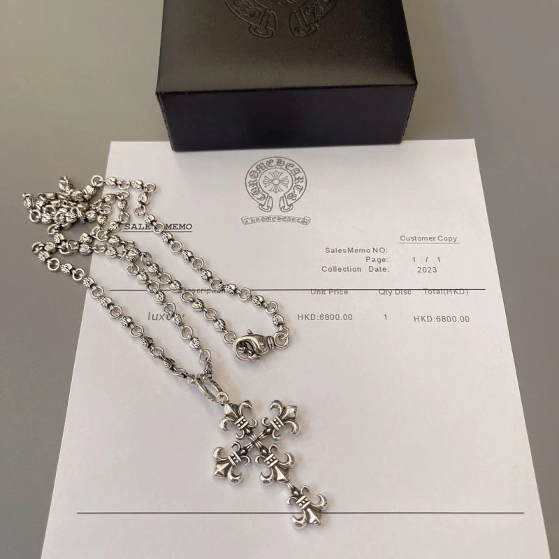 Sustainable Chrome Hearts Necklaces 241602