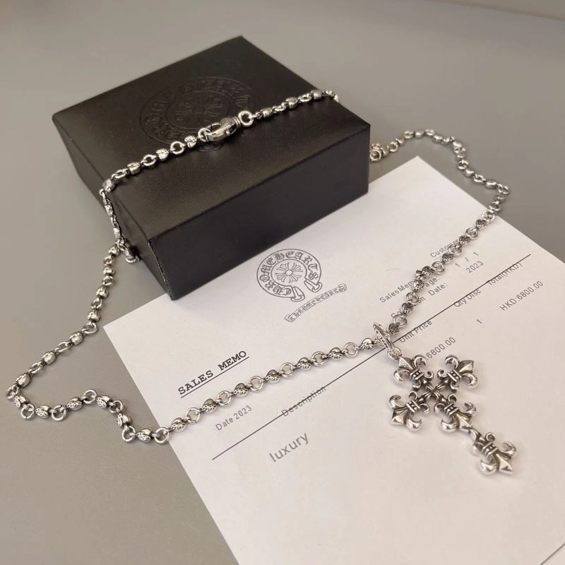 Sustainable Chrome Hearts Necklaces 241602