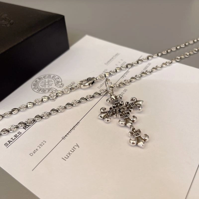 Sustainable Chrome Hearts Necklaces 241602