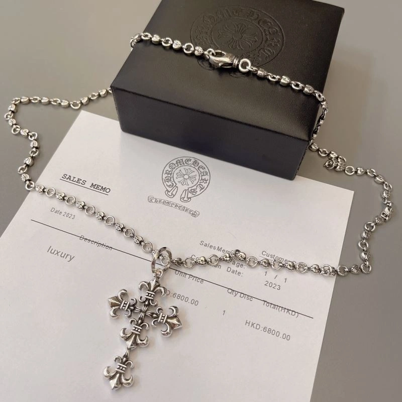 Sustainable Chrome Hearts Necklaces 241602