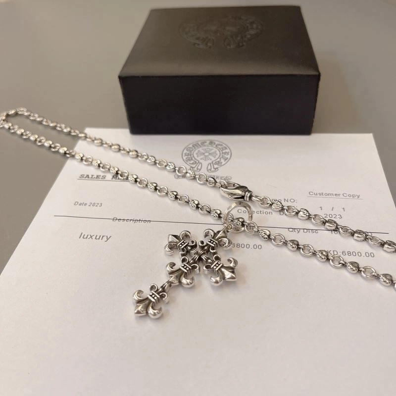 Sustainable Chrome Hearts Necklaces 241602