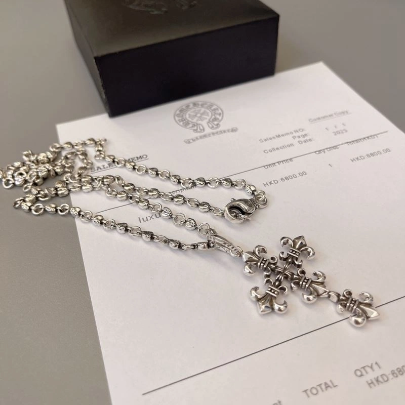 Sustainable Chrome Hearts Necklaces 241602