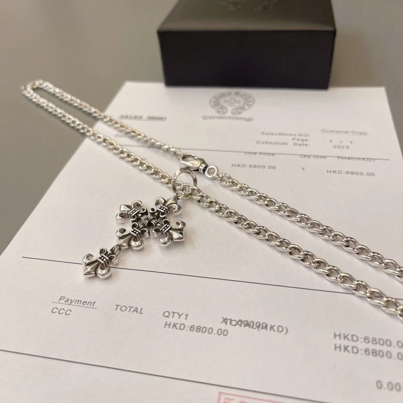Chrome Hearts Necklaces Contemporary 241586