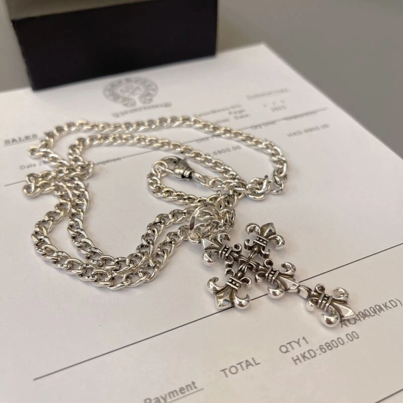 Chrome Hearts Necklaces Contemporary 241586