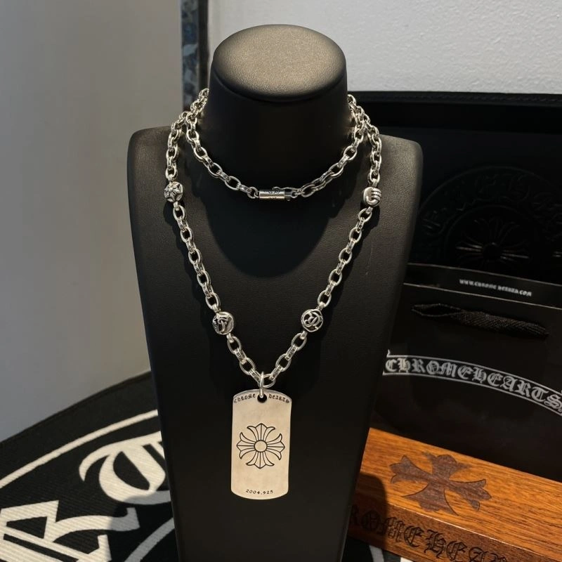 Chrome Hearts Necklaces Trendy 241600