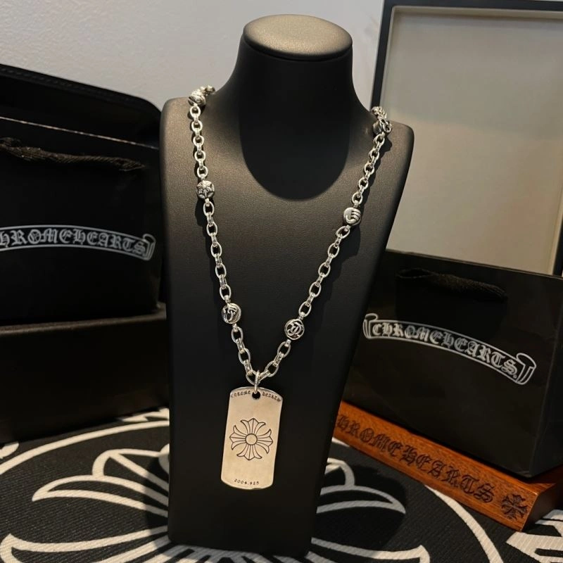 Chrome Hearts Necklaces Trendy 241600
