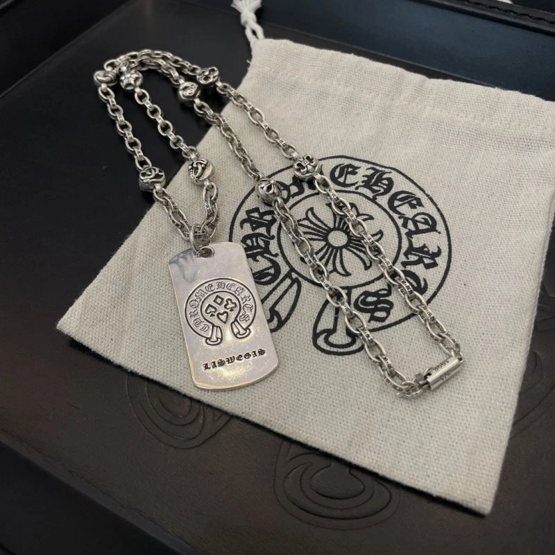 Chrome Hearts Necklaces Trendy 241600