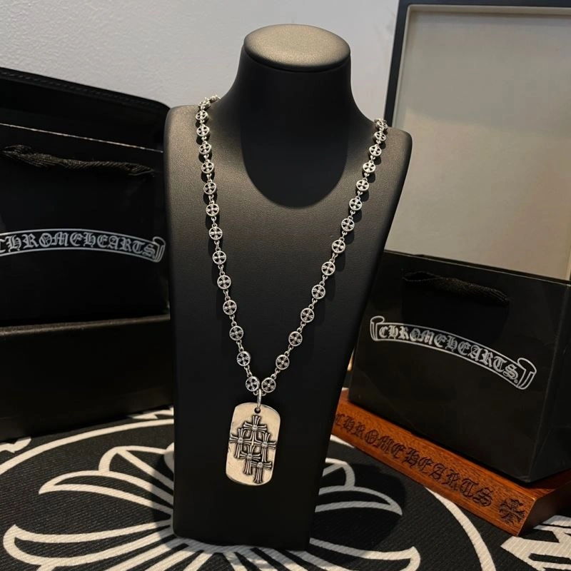 ZipUp Chrome Hearts Necklaces 241601