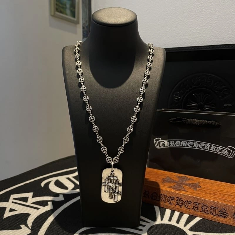 ZipUp Chrome Hearts Necklaces 241601