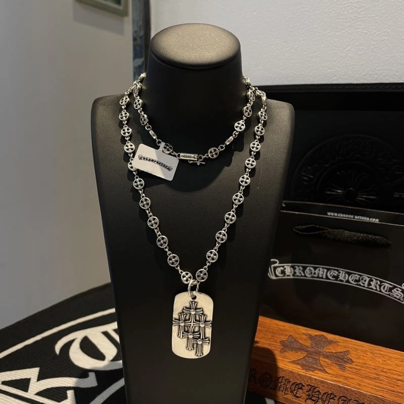 ZipUp Chrome Hearts Necklaces 241601