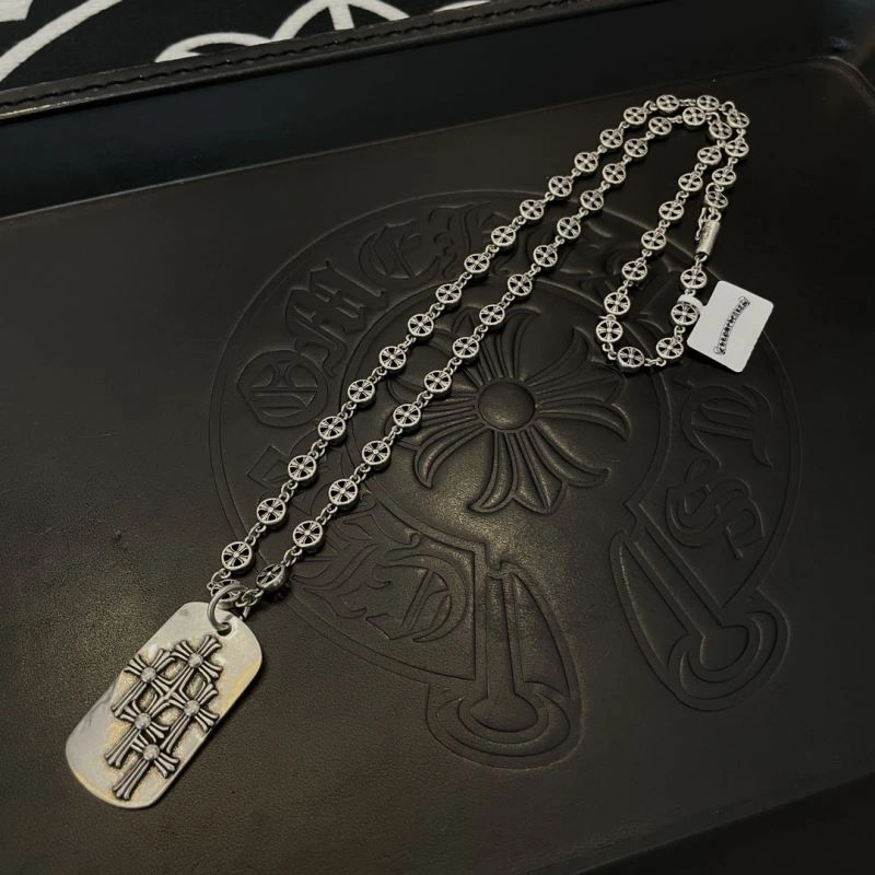 ZipUp Chrome Hearts Necklaces 241601