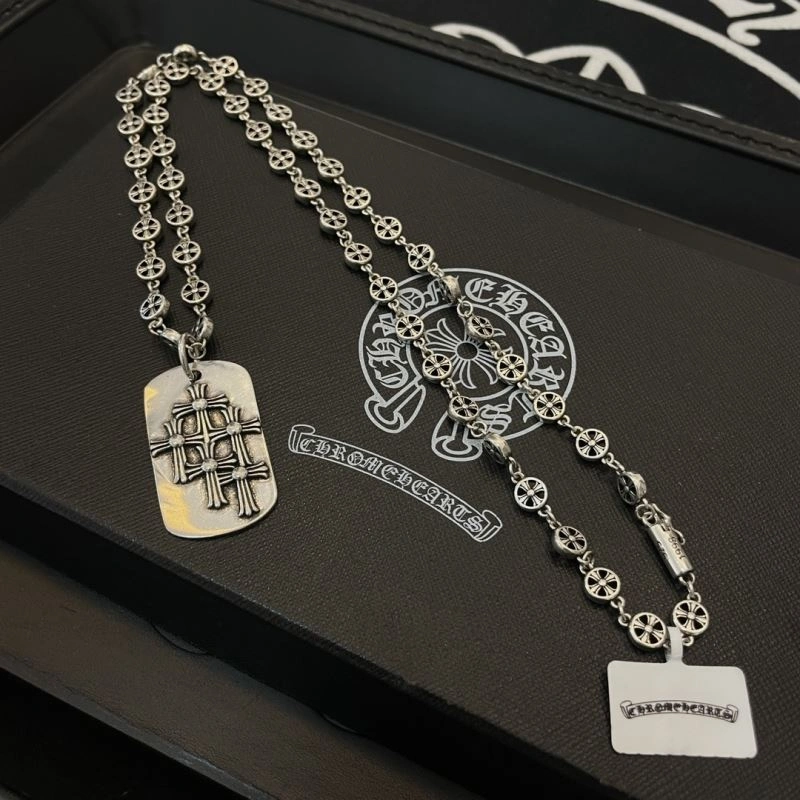 ZipUp Chrome Hearts Necklaces 241601