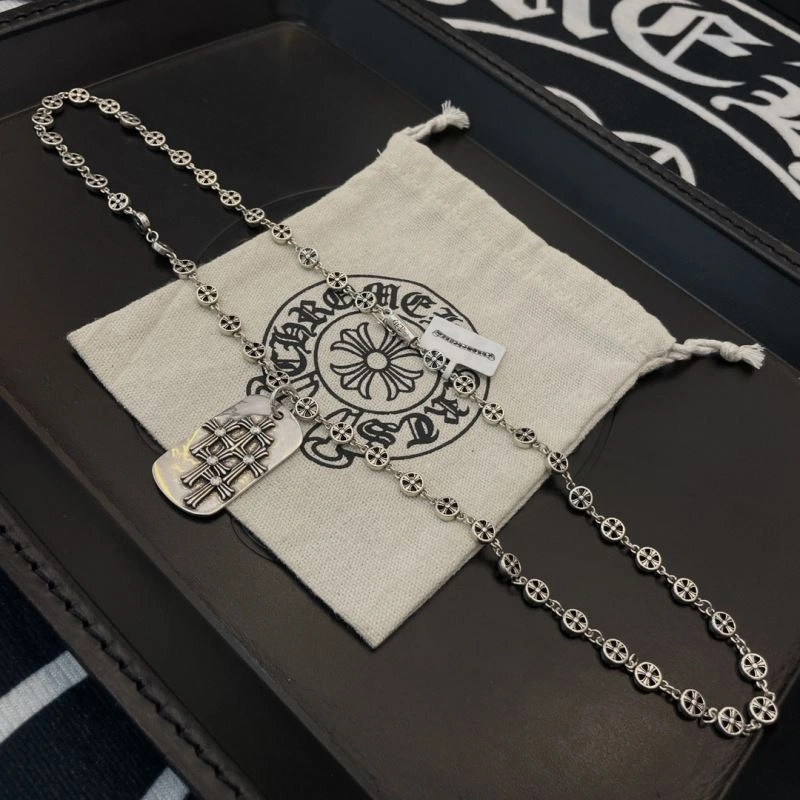 ZipUp Chrome Hearts Necklaces 241601