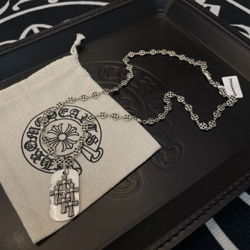 ZipUp Chrome Hearts Necklaces 241601