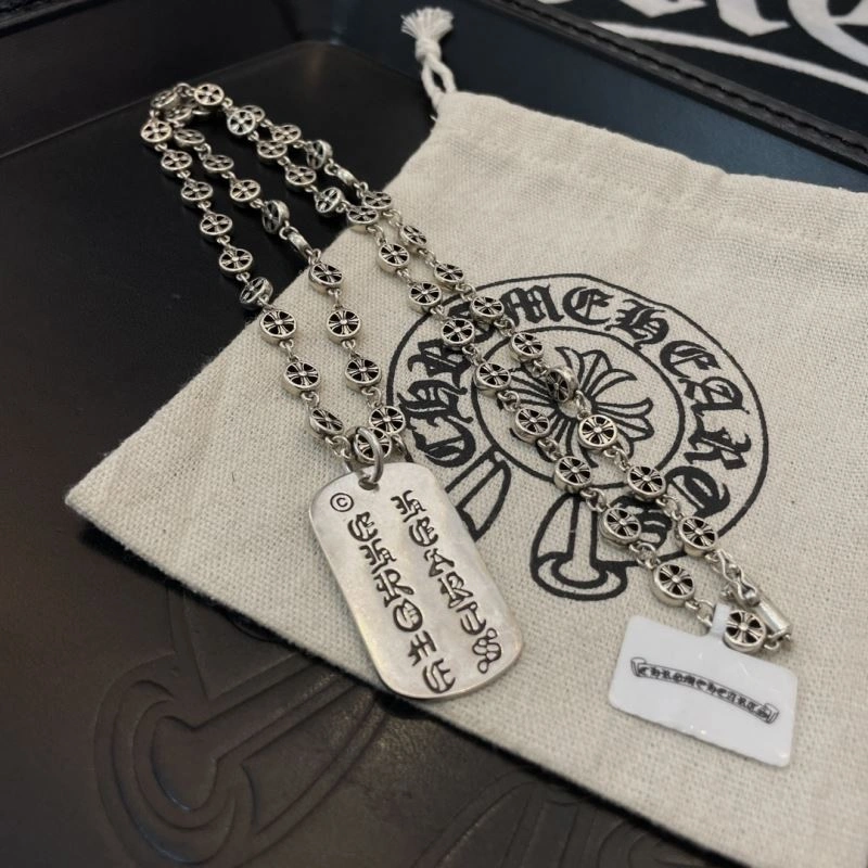 ZipUp Chrome Hearts Necklaces 241601
