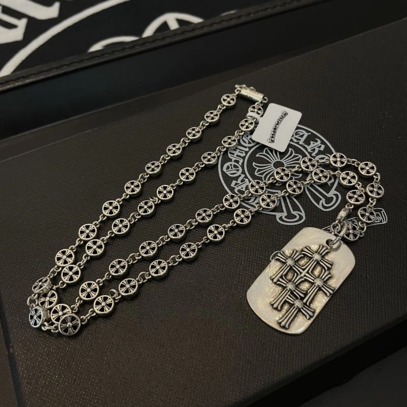 ZipUp Chrome Hearts Necklaces 241601