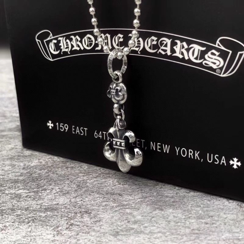 Functional Chrome Hearts Necklaces 241599