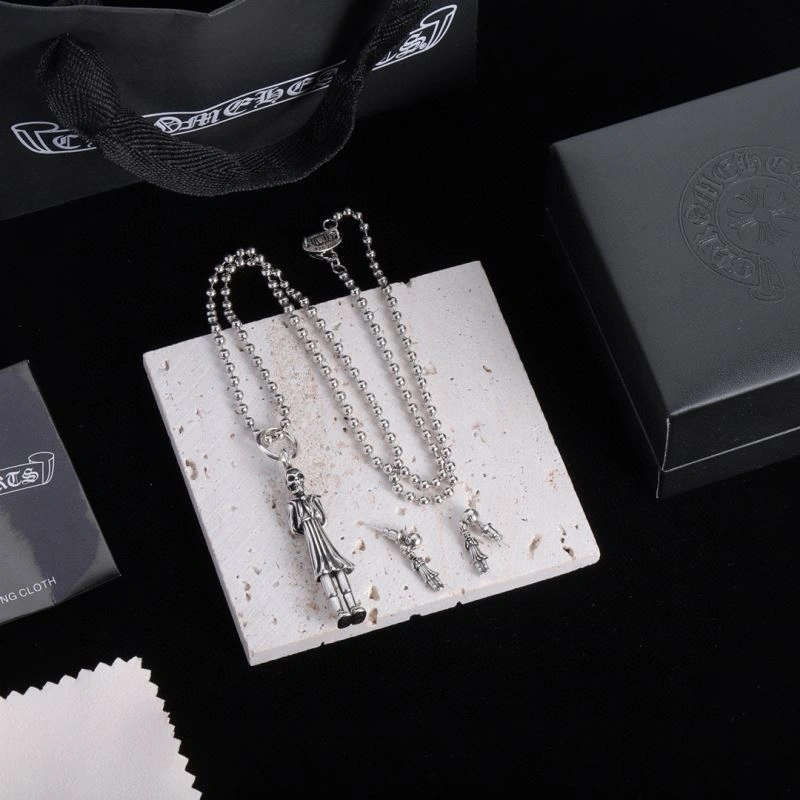 Functional Chrome Hearts Necklaces 241599