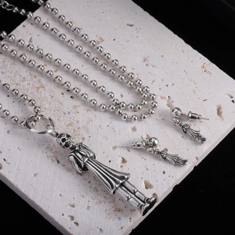 Functional Chrome Hearts Necklaces 241599