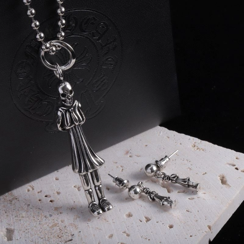 Functional Chrome Hearts Necklaces 241599