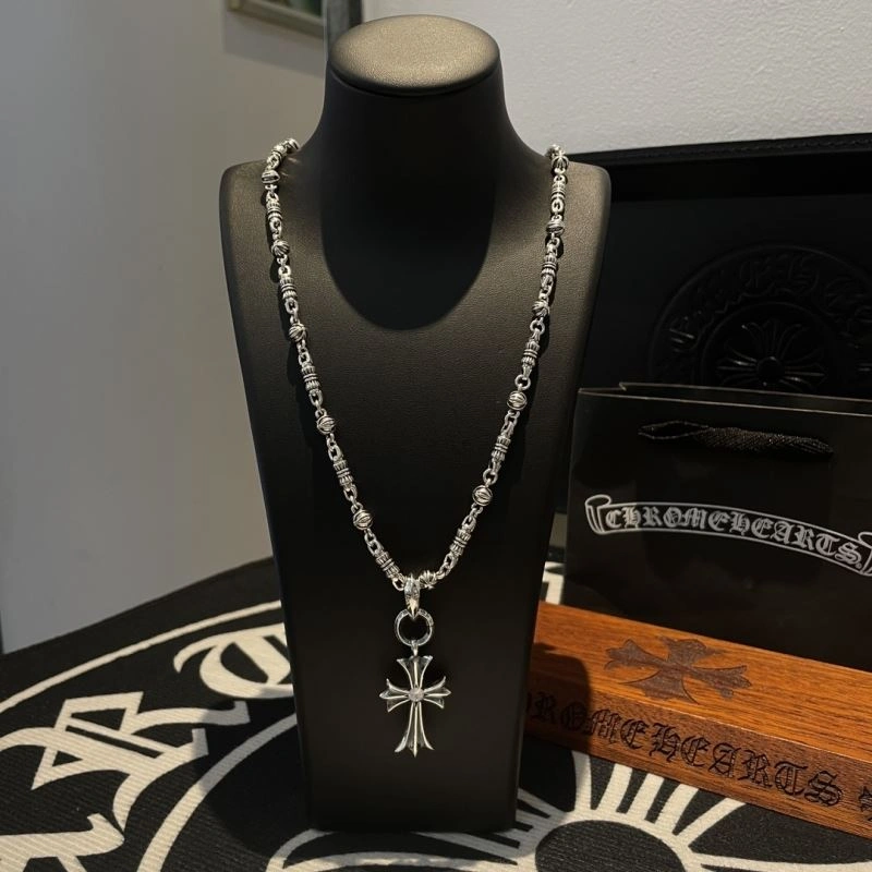Sophisticated Chrome Hearts Necklaces 241598