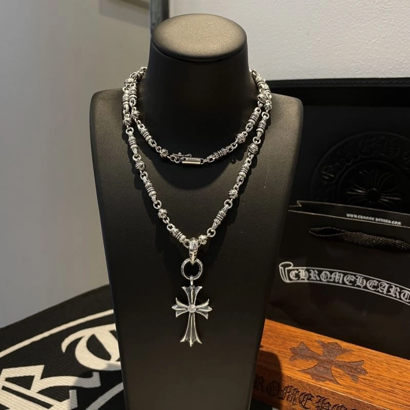 Sophisticated Chrome Hearts Necklaces 241598