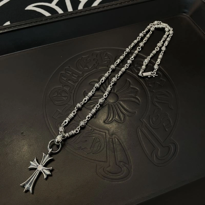 Sophisticated Chrome Hearts Necklaces 241598