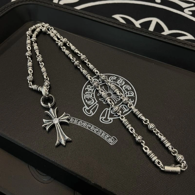 Sophisticated Chrome Hearts Necklaces 241598