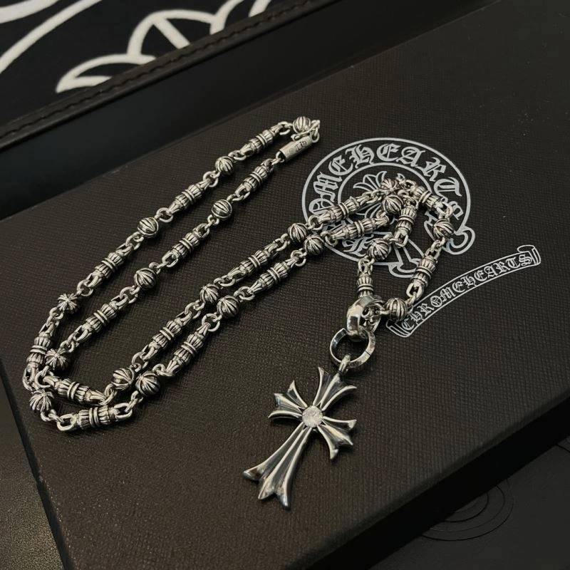 Sophisticated Chrome Hearts Necklaces 241598