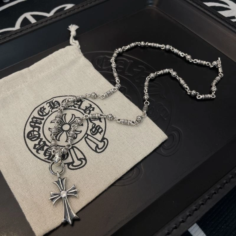 Sophisticated Chrome Hearts Necklaces 241598