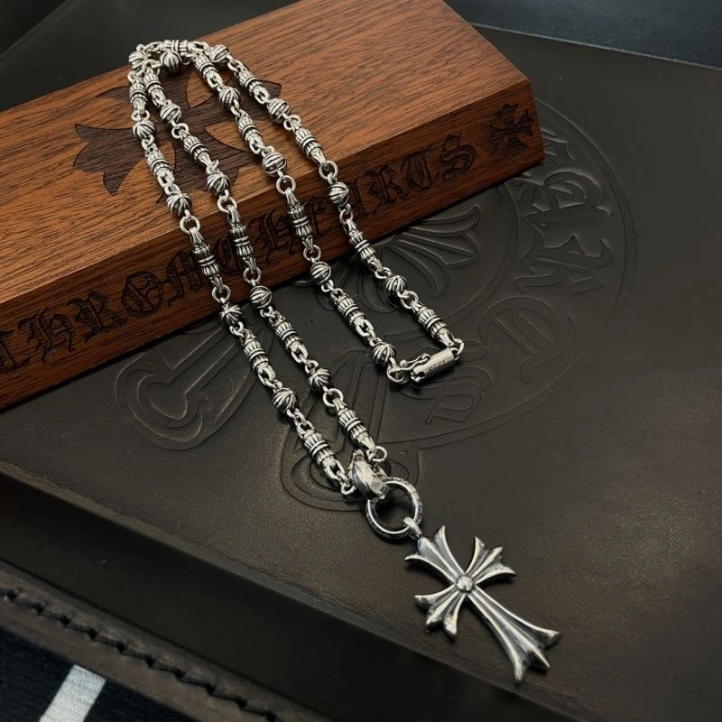 Sophisticated Chrome Hearts Necklaces 241598