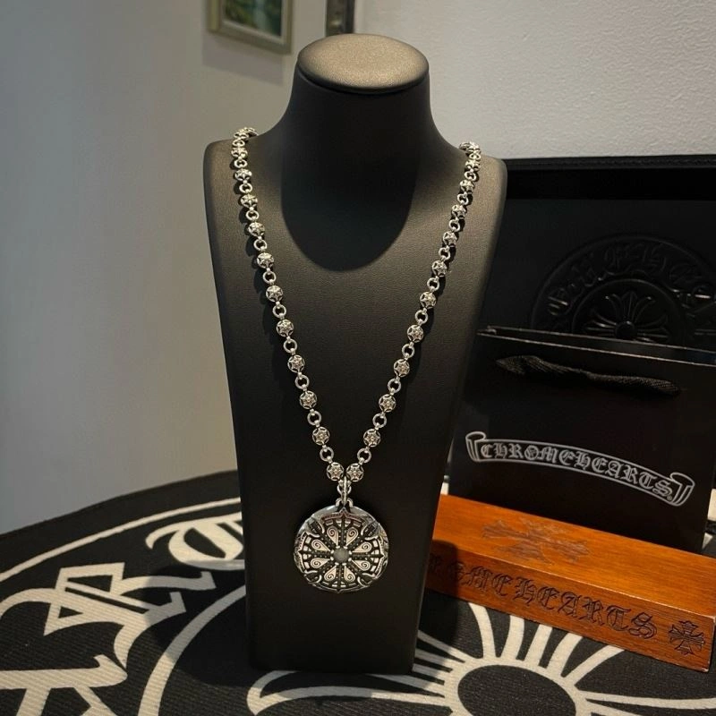 Durable Chrome Hearts Necklaces 241579