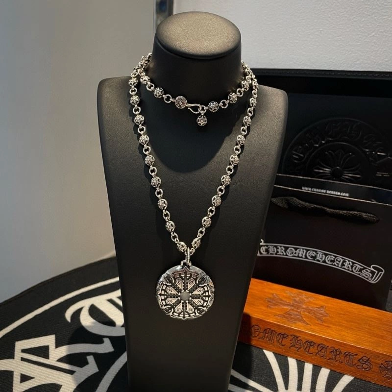 Durable Chrome Hearts Necklaces 241579