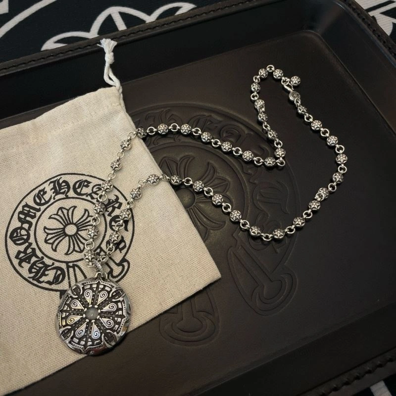 Durable Chrome Hearts Necklaces 241579