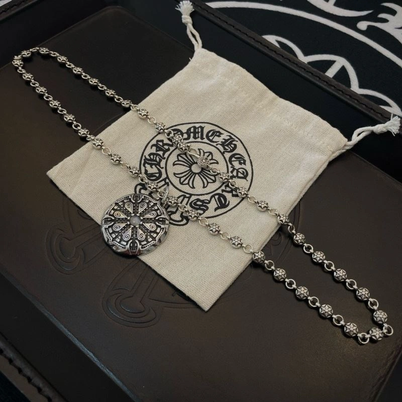 Durable Chrome Hearts Necklaces 241579