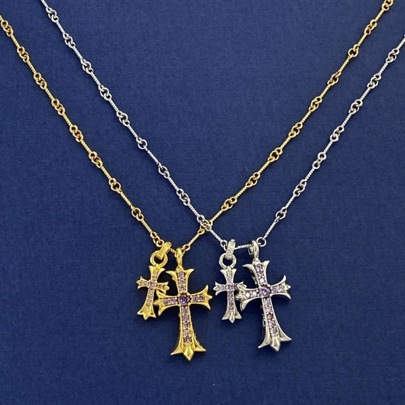 Sophisticated Chrome Hearts Necklaces 241593