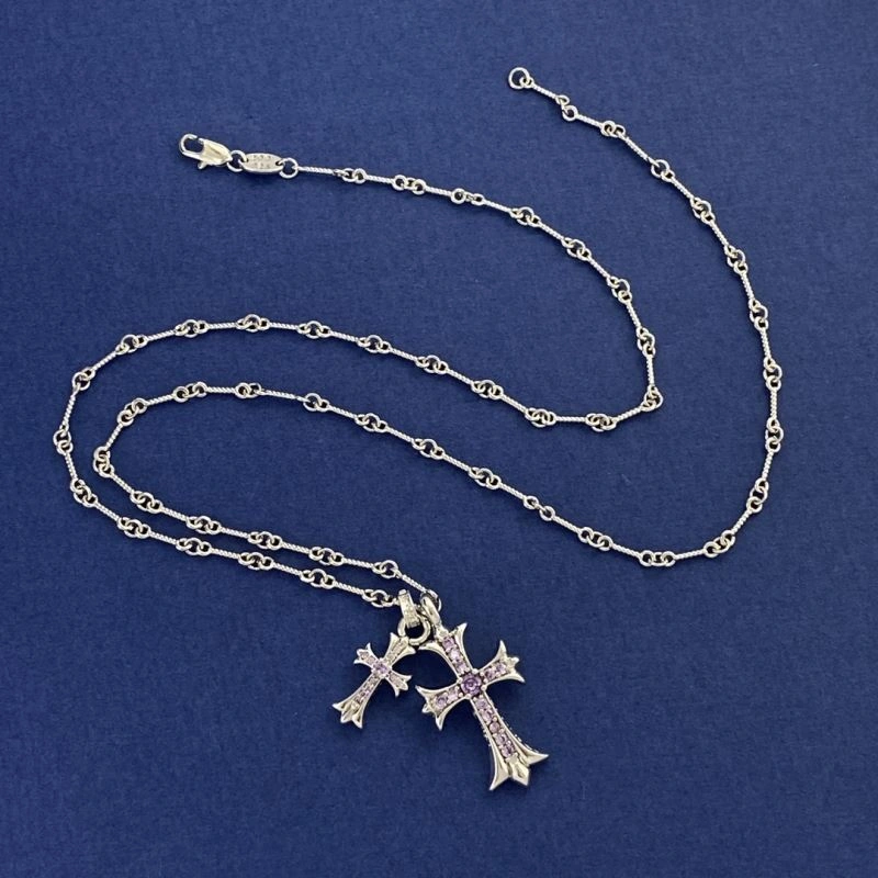 Sophisticated Chrome Hearts Necklaces 241593