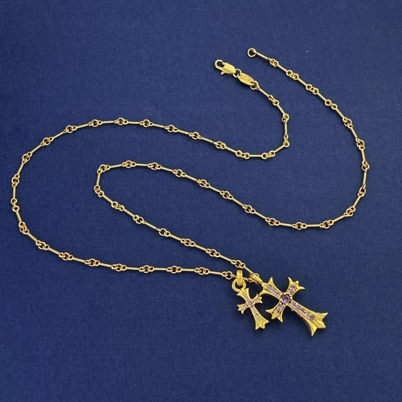 Sophisticated Chrome Hearts Necklaces 241593