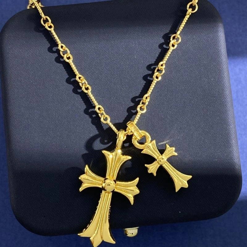 Sophisticated Chrome Hearts Necklaces 241593