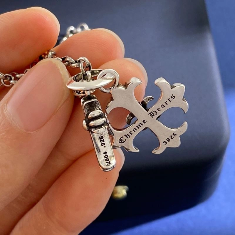 Chrome Hearts Necklaces TravelReady 241588