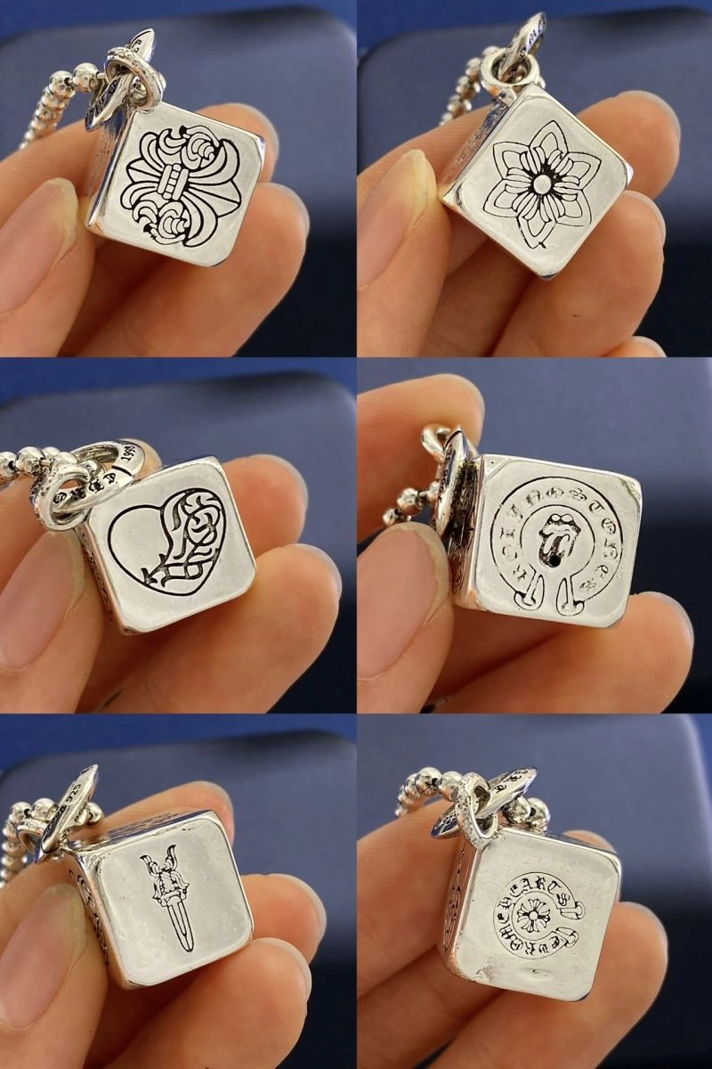 Chrome Hearts Necklaces Popular 241587