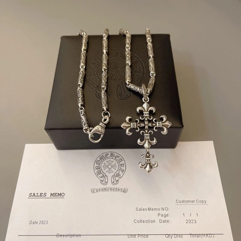 Chrome Hearts Necklaces SmoothTexture 241594