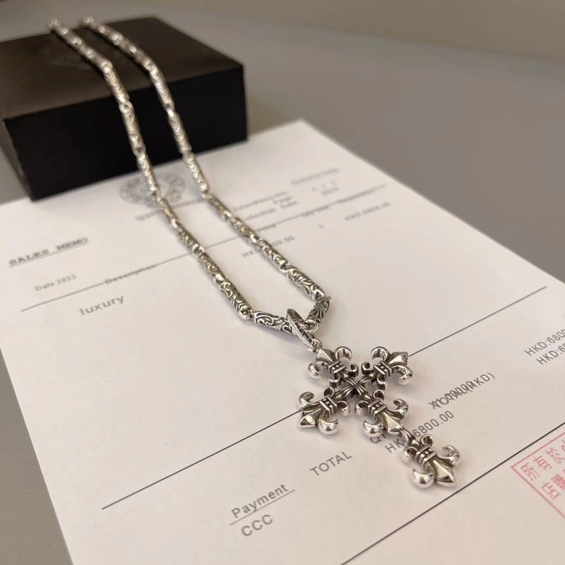 Chrome Hearts Necklaces SmoothTexture 241594