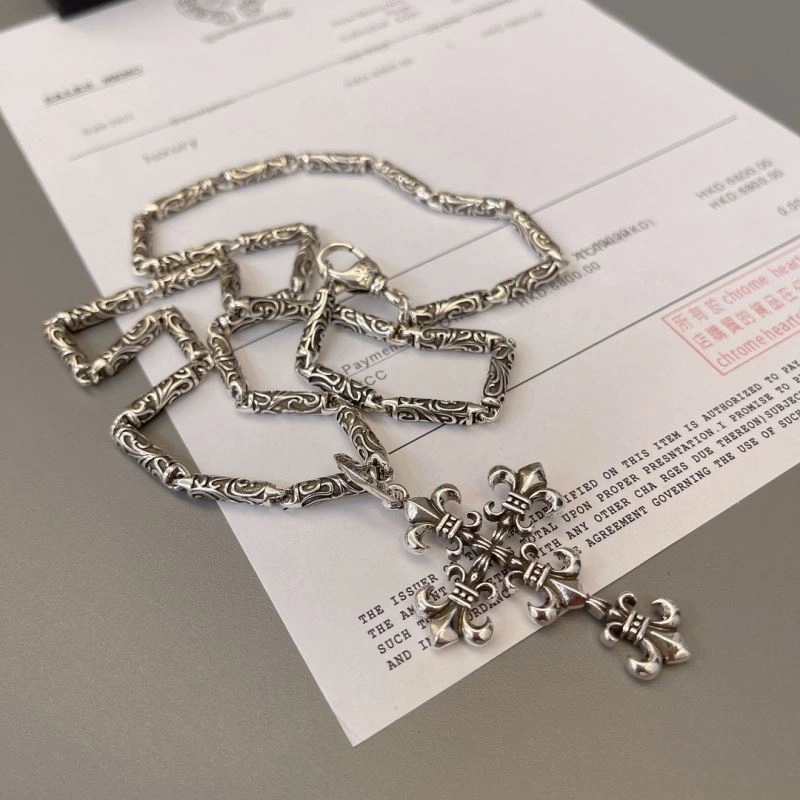 Chrome Hearts Necklaces SmoothTexture 241594