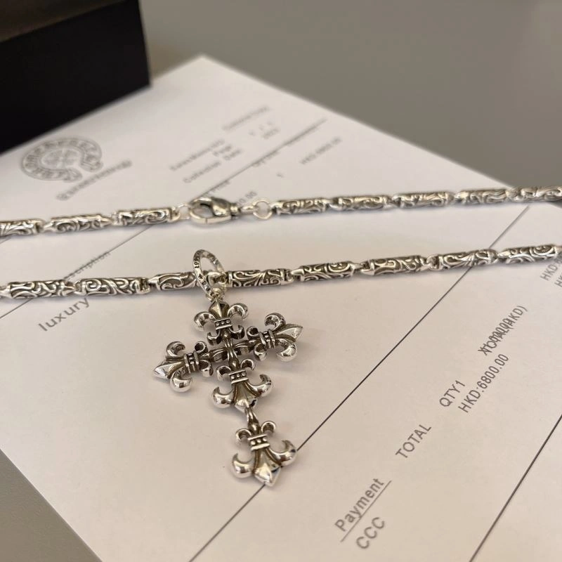 Chrome Hearts Necklaces SmoothTexture 241594