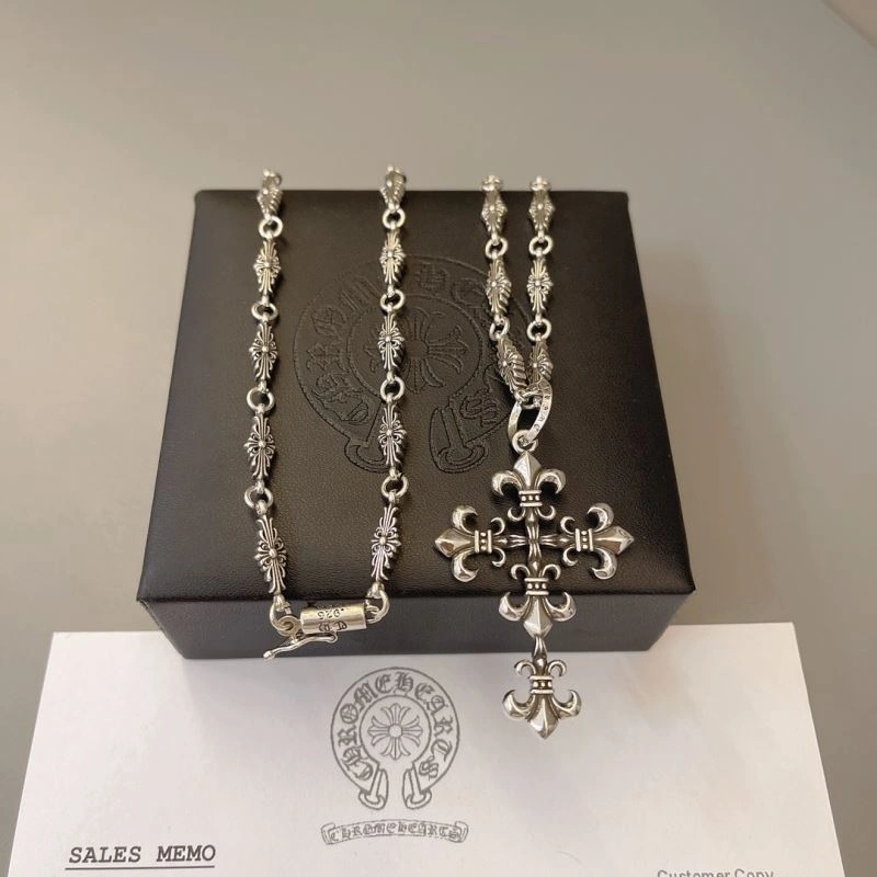 Functional Chrome Hearts Necklaces 241580