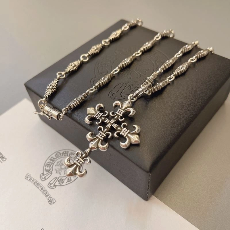 Functional Chrome Hearts Necklaces 241580