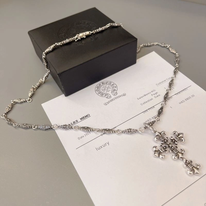 Functional Chrome Hearts Necklaces 241580