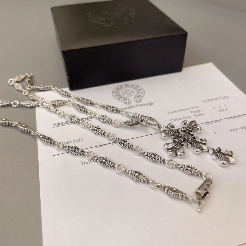 Functional Chrome Hearts Necklaces 241580
