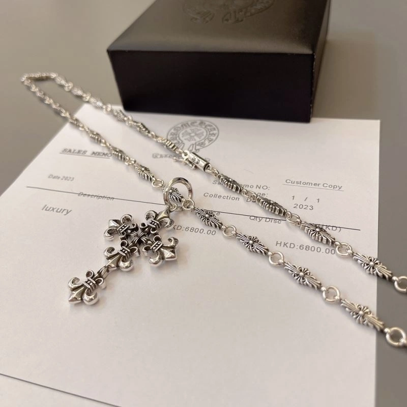 Functional Chrome Hearts Necklaces 241580